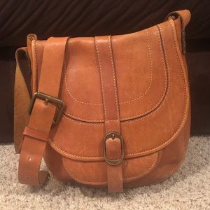 Genuine Italian leather bag